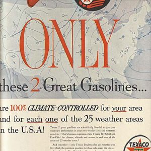 Texaco Ad July 1953