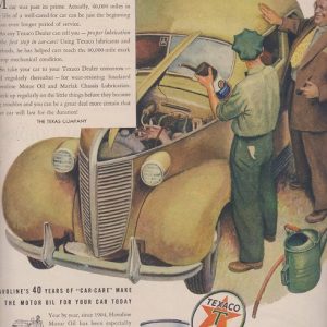 Texaco Ad June 1944