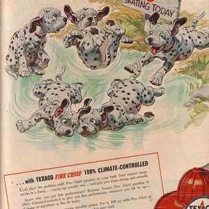 Texaco Ad March 1955