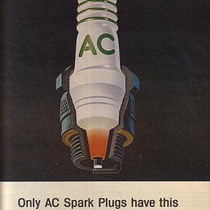AC Self-Cleaning Spark Plugs Ad