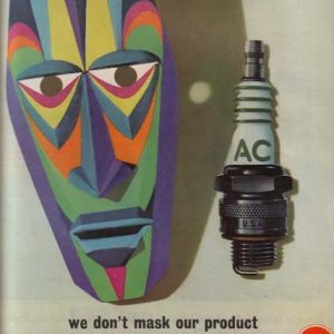 AC Spark Plugs Ad February 1963