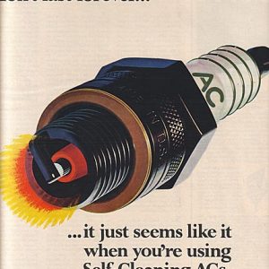 AC Spark Plugs Ad June 1966