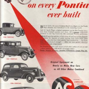 AC Spark Plugs Ad March 1953