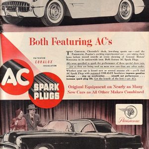 AC Spark Plugs Ad May 1953