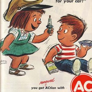 AC Spark Plugs Ad May 1962