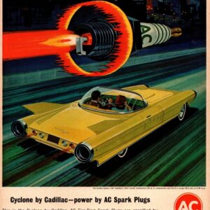 AC Spark Plugs Ad May 1964