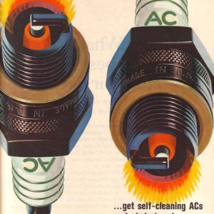 AC Spark Plugs Ad May 1966