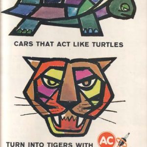 AC Spark Plugs Ad November 1962