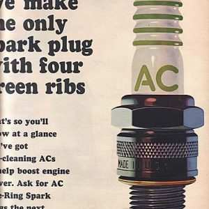 AC Spark Plugs Ad September 1964