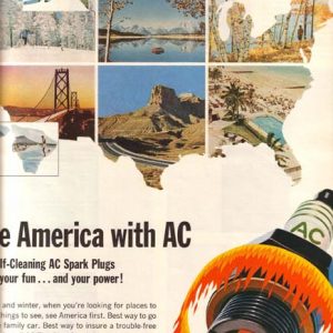 AC Spark Plugs Ad September 1965