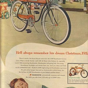 AMF Bicycle Ad 1953