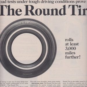 Atlas Tires Ad 1967