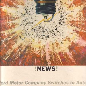 Autolite Spark Plugs Ad 1961