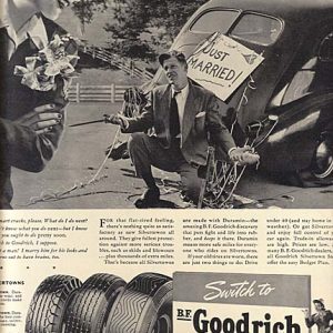 BF Goodrich Tires Ad 1941