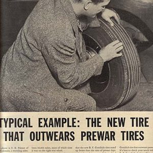 BF Goodrich Tires Ad 1946