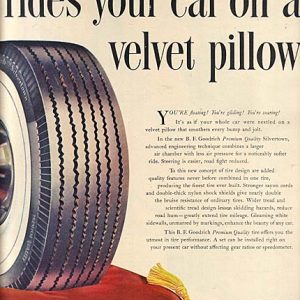 BF Goodrich Tires Ad 1948