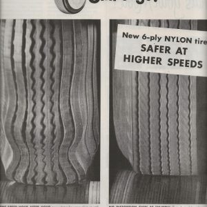 BF Goodrich Tires Ad 1958