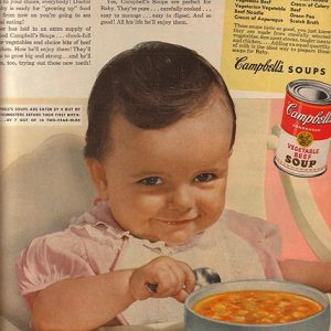 Campbell's Soup Ad 1953