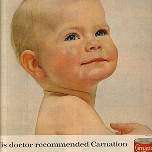 Carnation Ad 1956