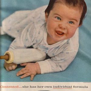 Carnation Ad 1962
