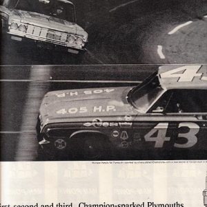 Champion Spark Plugs Ad March 1964