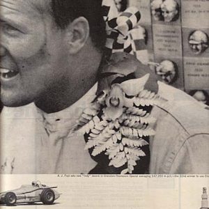 Champion Spark Plugs Ad September 1964