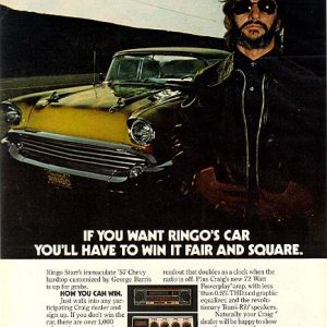 Craig Car Stereo Ad 1978
