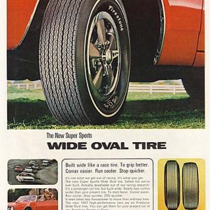 Firestone Tires Ad 1967