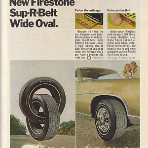 Firestone Tires Ad 1969