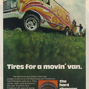 Firestone Tires Ad 1973