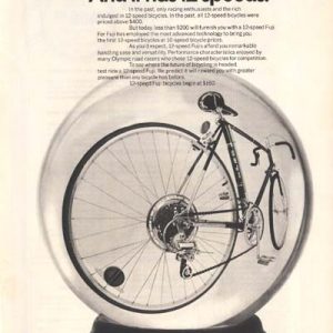 Fuji Bicycle Ad 1977