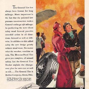 General Tires Ad 1934