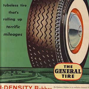 General Tires Ad 1956