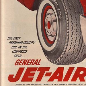 General Tires Ad 1962