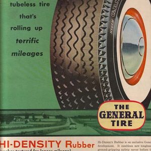 General Tires Vintage Ad