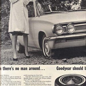 Goodyear Tires Ad September 1964