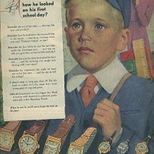 Hamilton Watches Ad 1949