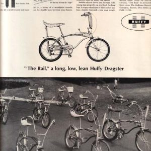 Huffy Bicycle Ad 1967