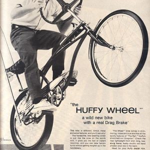 Huffy Bicycle Ad 1968