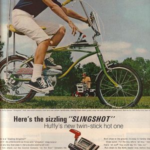 Huffy Bicycle Ad 1969