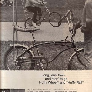 Huffy Bicycle Ad November 1968
