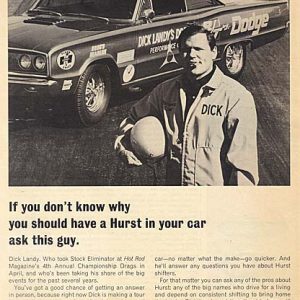 Hurst Ad July 1967