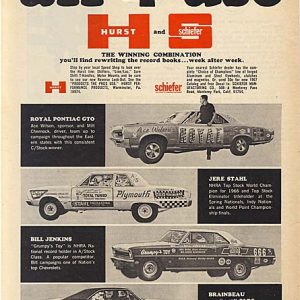 Hurst Ad March 1967