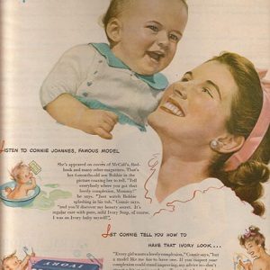 Ivory Soap Ad 1945