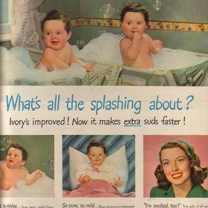 Ivory Soap Ad 1947