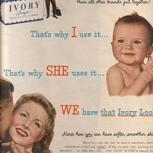 Ivory Soap Ad December 1944