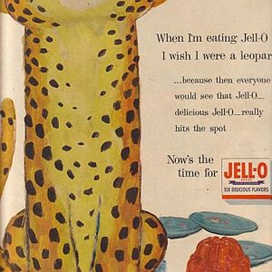 Jello Ad 1954