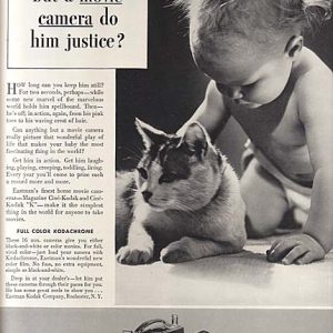 Kodak Ad 1936