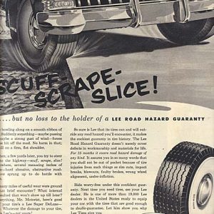 Lee Tires Ad 1952