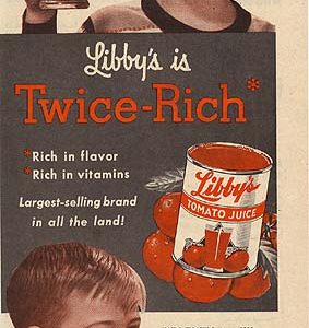 Libby's Ad 1954